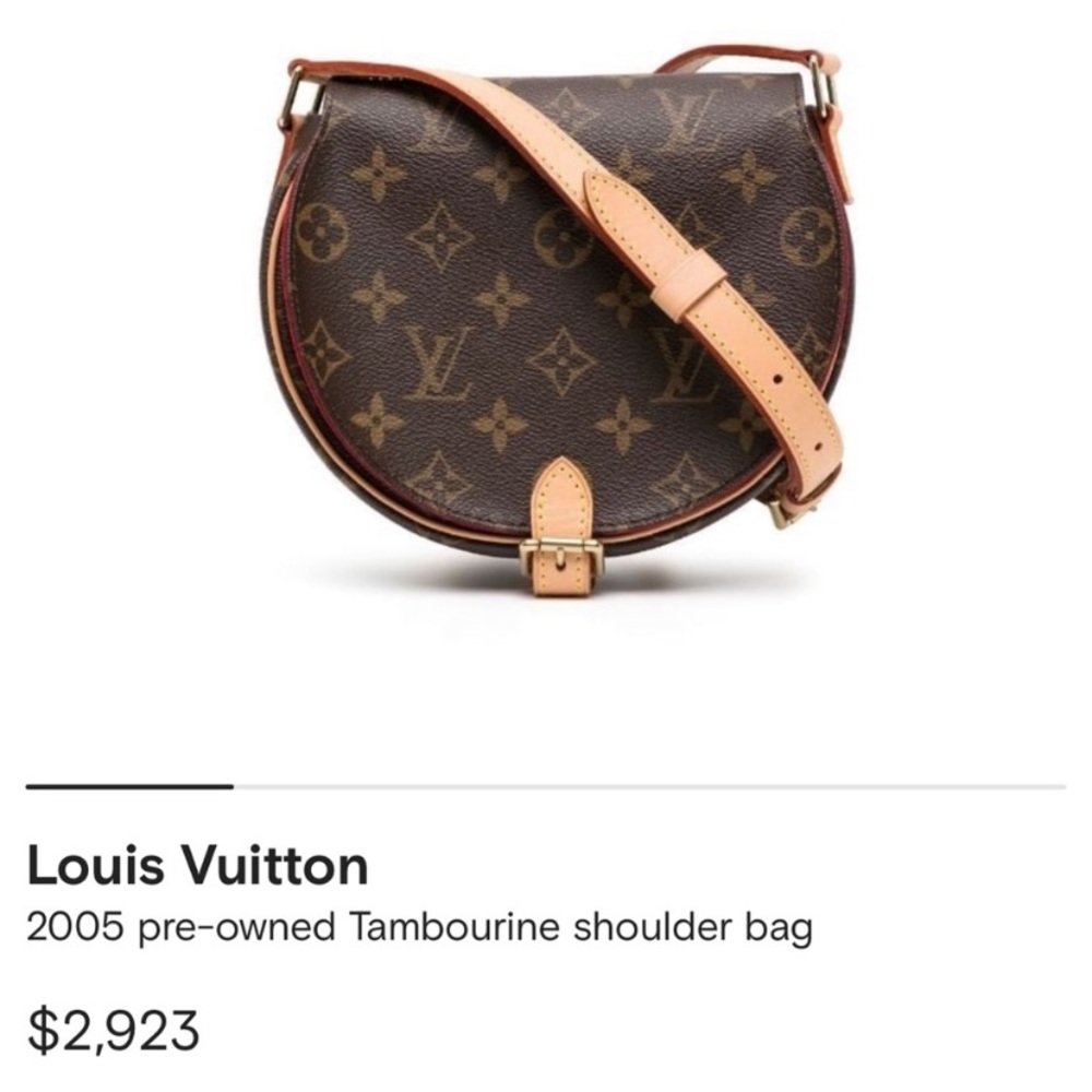 Louis Vuitton Tambourine bag